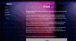 Desktop Screenshot of fokus-israel.org